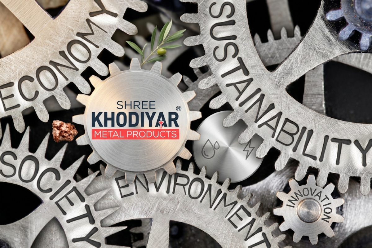 Sustainable precision metal manufacturing