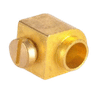 Brass fitting component