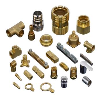 Brass metal components