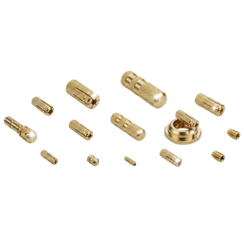 Brass Anchors & Moulding Inserts manufacturer Jamnagar | brass parts