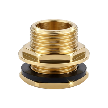 Brass Polyethylene Tank Connectors manufacturer Jamnagar | brass parts