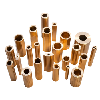 Brass Rods: Hollow Rods, Solid Rods, Sections manufacturer Jamnagar | brass parts