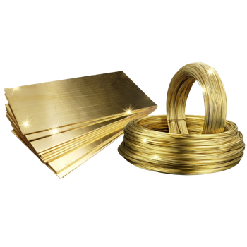 Brass Sheets & Brass Wires manufacturer Jamnagar | brass parts