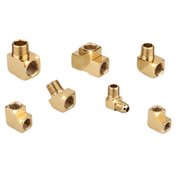Flare & Air Brake Fittings manufacturer Jamnagar | brass parts