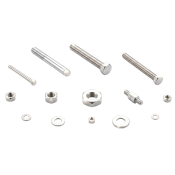 Stud, Washers & Nuts manufacturer Jamnagar | brass parts