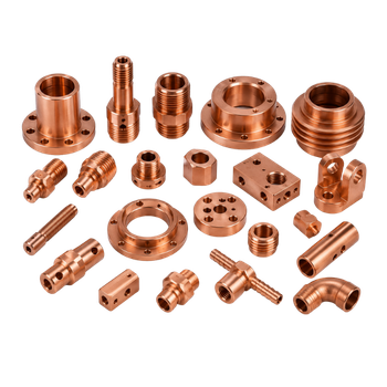 Copper and alloy metal parts