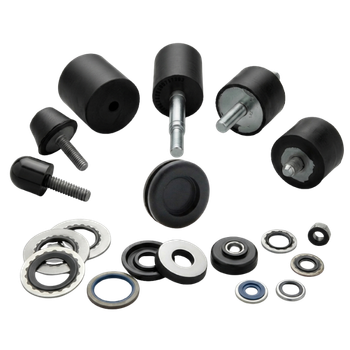 Plastic and rubber industrial parts