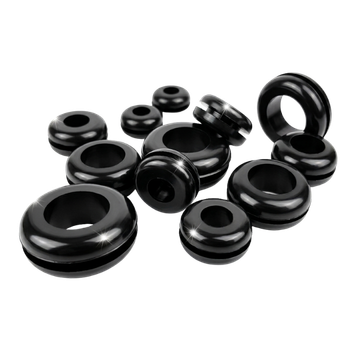 Rubber Grommets manufacturer Jamnagar | plastic and rubber parts
