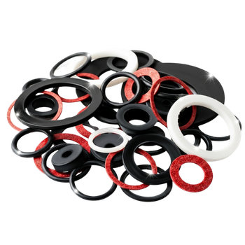 Rubber Washers & O-Rings manufacturer Jamnagar | plastic and rubber parts