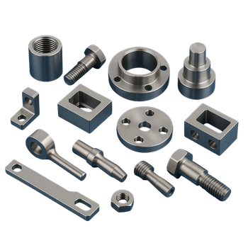 Stainless steel precision components