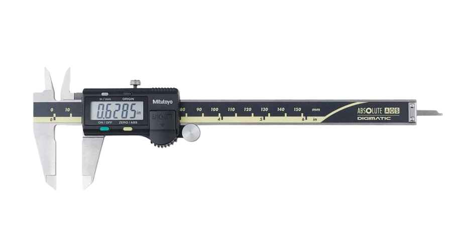 Mitutoyo vernier caliper for precision dimensional inspection at SKMP Jamnagar